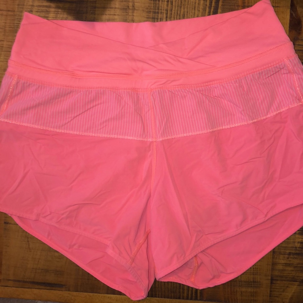 Lululemon shorts, size 4